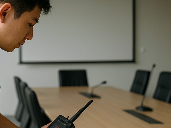 宁阳会议室反窃听检测服务