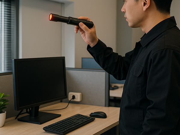 宁阳办公环境反偷拍检测