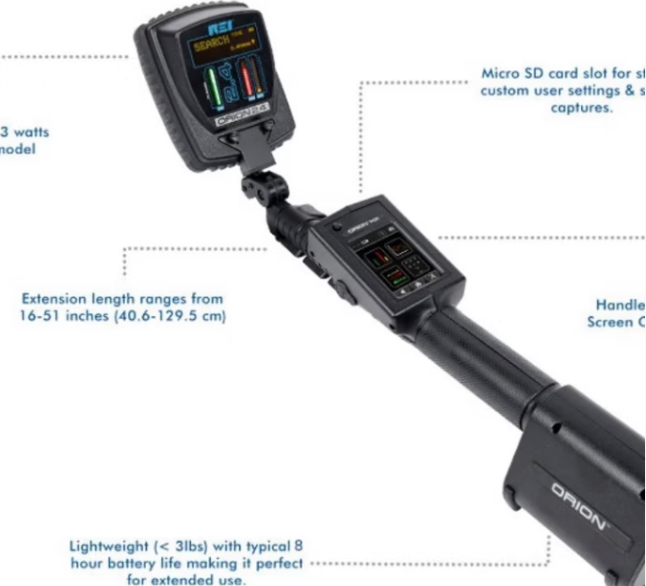 宁阳ORION 2.4高增益非线性节点探测器
